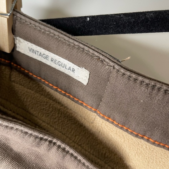 Weatherproof Vintage Men's Vintage Regular Lined Jeans Size 40x30 - Picture 3 of 7